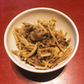 食いしん坊Cocco's cooksnap of when they made 煮るだけ簡単！牛肉とごぼうのしぐれ煮.