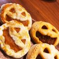 ❤︎ゆきだるママ❤︎'s cooksnap of when they made ハロウィン！パイシートでパンプキンパイ！.
