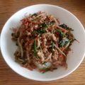 ポニーリボン's cooksnap of when they made ☆覚書☆給食のビビンバ.
