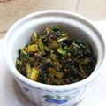 てのりねこ's cooksnap of when they made 大根の葉のよごし.