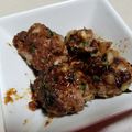りこぴん2号's cooksnap of when they made 簡単!!大葉入りミートボール.