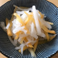 くまの子ども's cooksnap of when they made 【簡単つくおき】大根と柿のなます.