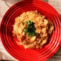 amodal's cooksnap of when they made 簡単♬トマトリゾット.