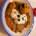 Kayudamaya's cooksnap of when they made いつものカレーで！簡単ハロウィン(^^).