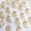 クック3P6YJ2☆'s cooksnap of when they made ハロウィンおばけのメレンゲクッキー.