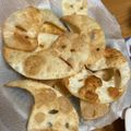 なつをなつ's cooksnap of when they made 餃子の皮で簡単に☆おばけちゃんスナック.