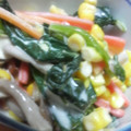 幸さち's cooksnap of when they made 小松菜ときのこの胡麻マヨ和え.