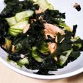 あさここなっつ's cooksnap of when they made きゅうりワカメツナの酢の物.