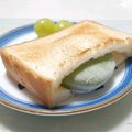 ぱふ♪'s cooksnap of when they made おひとりさまの大福で甘～いホットサンド.