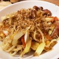 _29hymn's cooksnap of when they made 鰹が効いてる☆沖縄ん焼きそば.