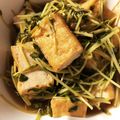 ☆mew☆'s cooksnap of when they made 簡単★副菜！豆苗と厚揚げの南蛮漬け.