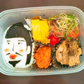 ﾁｮｺﾁｯﾌﾟ☆'s cooksnap of when they made キャラ弁　聖徳太子.