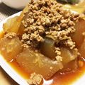 ハイイロトトロ☆'s cooksnap of when they made 生姜香る冬瓜の鶏ひき肉あんかけ.