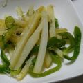 ヨシヨッシー's cooksnap of when they made ☆じゃがいもピーマンじゃこのサッと炒め.