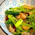 ちまてぃ〜's cooksnap of when they made 豚コマと小松菜炒め.
