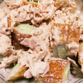 67luna's cooksnap of when they made ぱぱっと簡単！きゅうり竹輪のツナマヨ和え.
