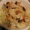 やすらー's cooksnap of when they made しめじ&キャベツ&ちくわの味噌マヨ炒め.