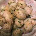 ♪じゅんちこ♪'s cooksnap of when they made めんつゆで！里芋の青のり和え.