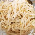 かみわかめ's cooksnap of when they made レンジで簡単もやしのナムル.