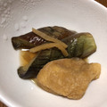 nagomi＊'s cooksnap of when they made 揚げずに簡単！茄子と油揚げの煮びたし.