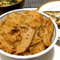 うずらのこ's cooksnap of when they made ストウブで炊くきんぴらおこわ.