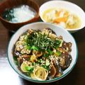 ちえたろう's cooksnap of when they made ♡我が家のカツオタタキのっけ丼.