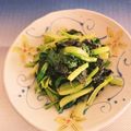 神風＊'s cooksnap of when they made かき醤油☆青菜の胡麻マヨ♪めんつゆでも.