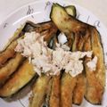 4児男子母さんの台所's cooksnap of when they made ナス♥️ウイングフライ ツナタルタル.