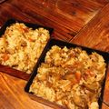 おきょうねえ's cooksnap of when they made 鶏ごぼうin炊き込みご飯☆.