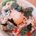 みっくママ's cooksnap of when they made 白滝で！ダイエットネバネバ丼！.