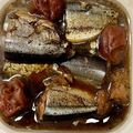 nonnon6666's cooksnap of when they made さんまの梅煮　※圧力なべ.