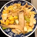 サクサクサクラぱんだ's cooksnap of when they made 簡単！冷凍エビとイカのバター醤油炒め.