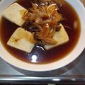 tannrei's cooksnap of when they made 豆腐ステーキ☆しめじ＆たまねぎあんかけ.