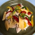 ルぴあ's cooksnap of when they made 鶏むね肉 ☆ 南蛮漬け（和風）.