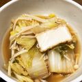にゃんさんシェフ's cooksnap of when they made 超簡単☆くったくた白菜と絹揚げの煮物.