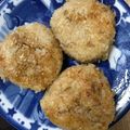 きたゆー's cooksnap of when they made 超適当・簡単な焼おにぎり(フライパン編).