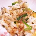 kanjuna's cooksnap of when they made しらすとネギの簡単ごはん☆朝、ランチ☆.