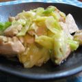 ヤマスー's cooksnap of when they made キャベツとムネ肉の炒め物☆.