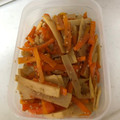 しゅんのま's cooksnap of when they made 人参とタケノコのきんぴら風.