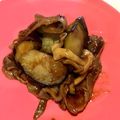 サーフブレイド's cooksnap of when they made 簡単に♪豚バラとなすの炒めもの.