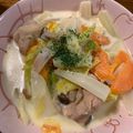 カメ姫☆'s cooksnap of when they made 簡単★白菜×しめじ×チキンのクリーム煮♡.
