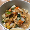 ナタデココア☆'s cooksnap of when they made 白菜と稲荷あげの簡単うま煮.