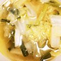 料理頑張る二児の母's cooksnap of when they made 創味シャンタンDXで塩バターにんにく鍋✽.