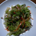 nyaoko♪'s cooksnap of when they made ご飯のお供に。白菜と塩こんぶ漬.