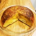 らびのゆうママ's cooksnap of when they made 一口で三層の楽しみかぼちゃプリンケーキ.