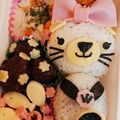 クック31CJCU☆'s cooksnap of when they made キャラ弁✩簡単✩ラッコちゃん弁当♡.