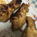 ぷけぽん's cooksnap of when they made ✩魚焼きグリルで簡単♪タンドリーチキン✩.