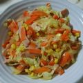 main73's cooksnap of when they made 全部千切り!!ポールウインナーで野菜炒め.