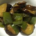 みのくろ's cooksnap of when they made 茄子とピーマンの味噌炒め.
