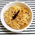 ☆nuu☆'s cooksnap of when they made 麺つゆだけで！蓮根の簡単ピリ辛きんぴら.